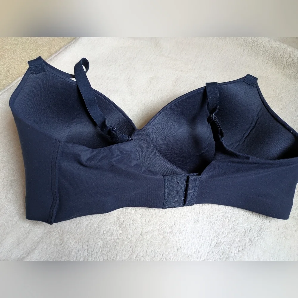 Soma Enbliss Wireless Navy Bra 38D